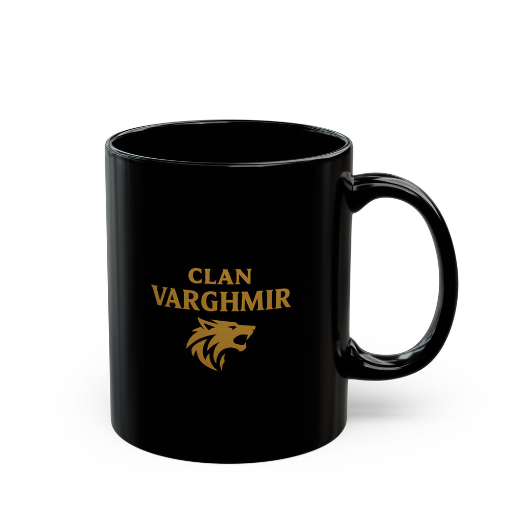 Clan Varghmir – Wolf Sigil Mug