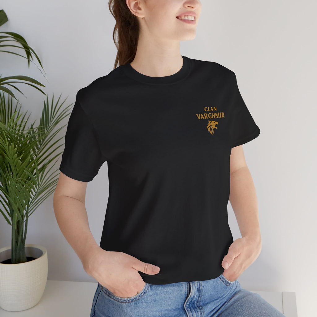 Clan Varghmir – Wolf Sigil T-Shirt