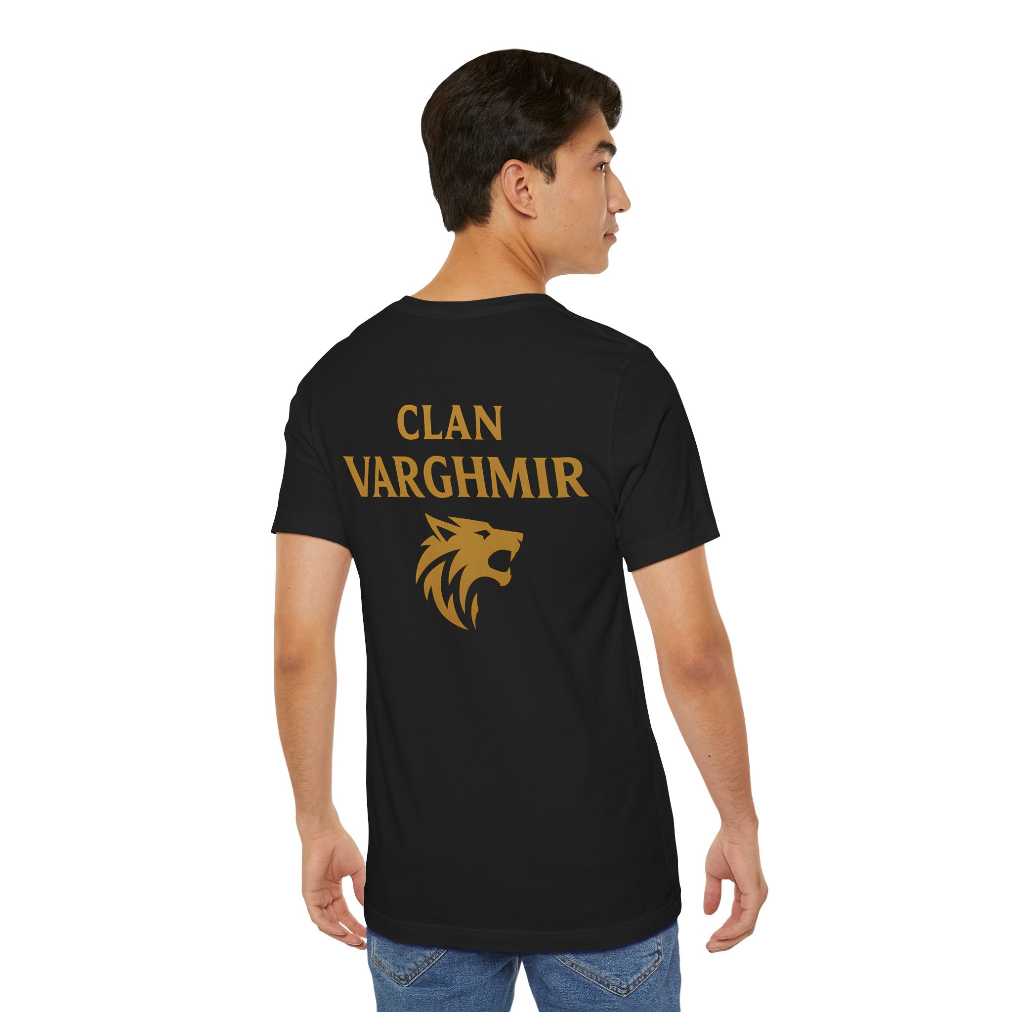 Clan Varghmir – Wolf Sigil T-Shirt