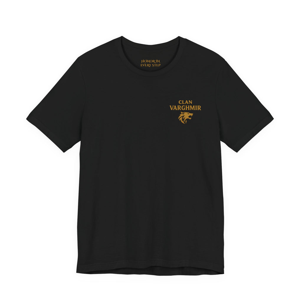 Clan Varghmir – Wolf Sigil T-Shirt