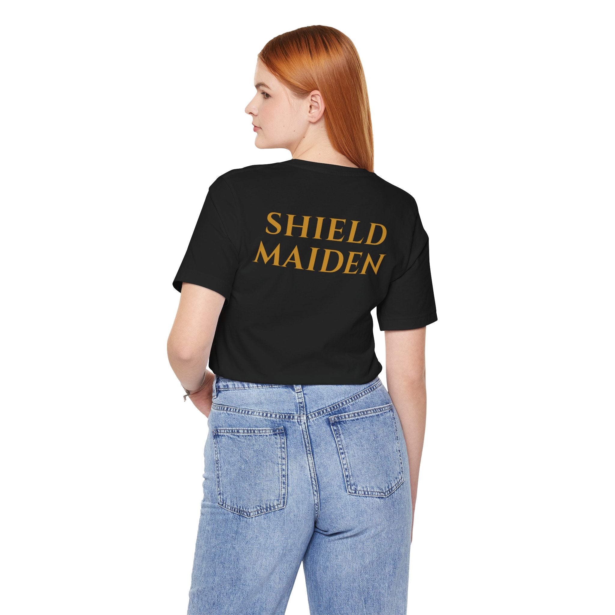 Clan Varghmir – SHIELD MAIDEN T-Shirt