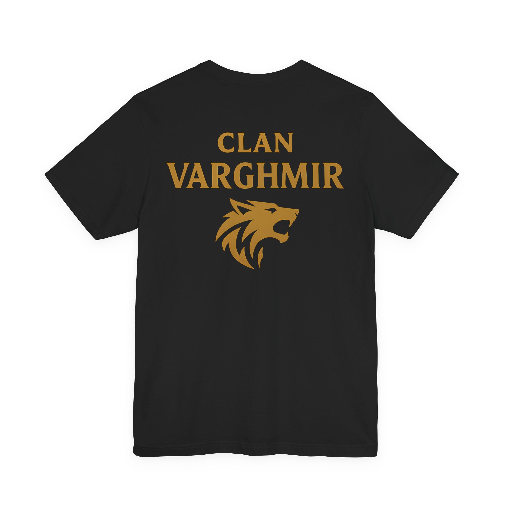 Clan Varghmir – Wolf Sigil T-Shirt