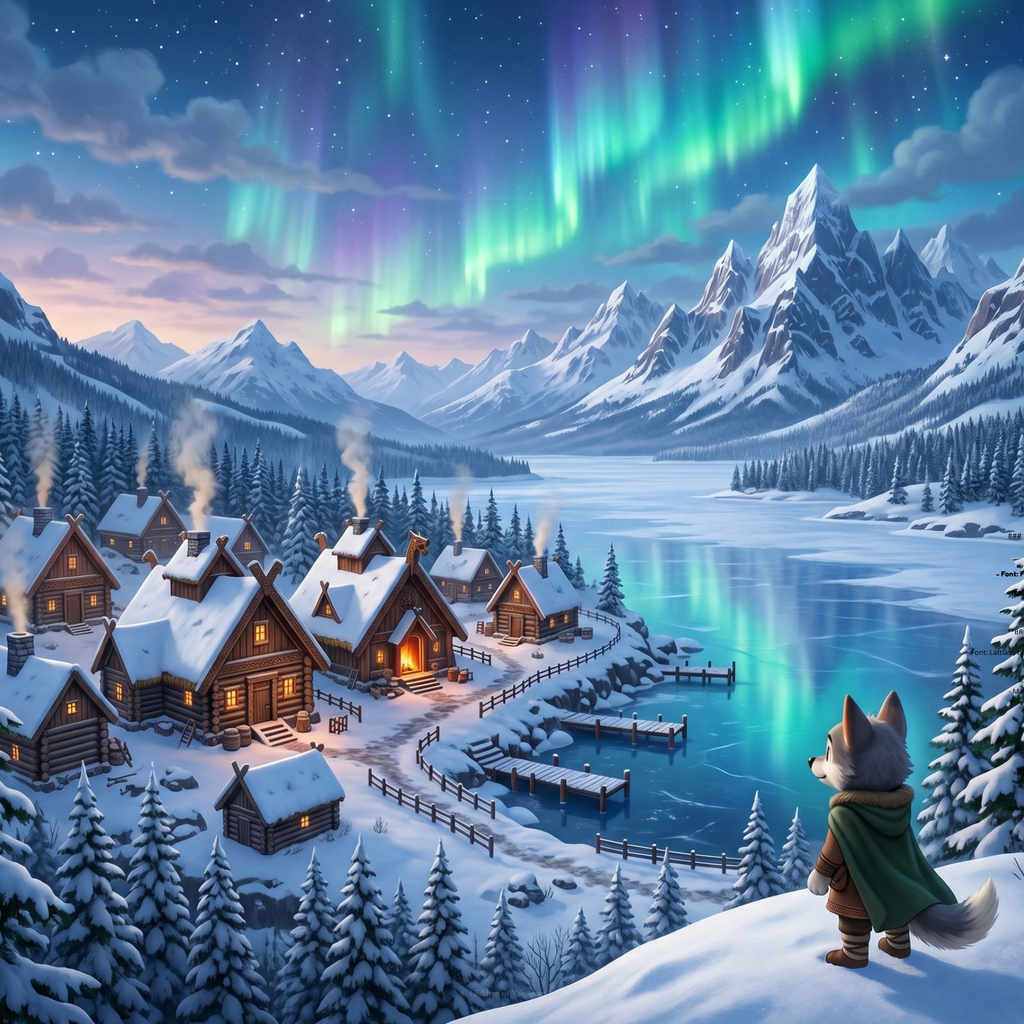 Little Varg Learns to Share | Viking Children’s Storybook & Warrior Companion Pack